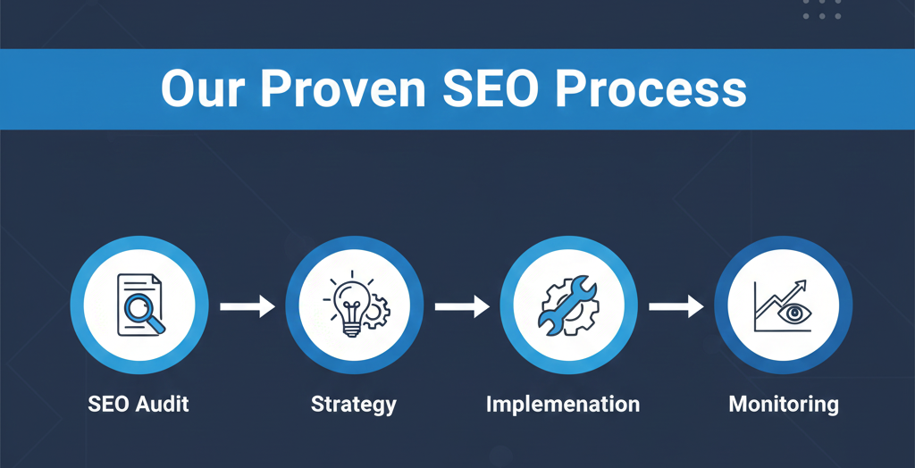 SEO Process for Dubai Clients