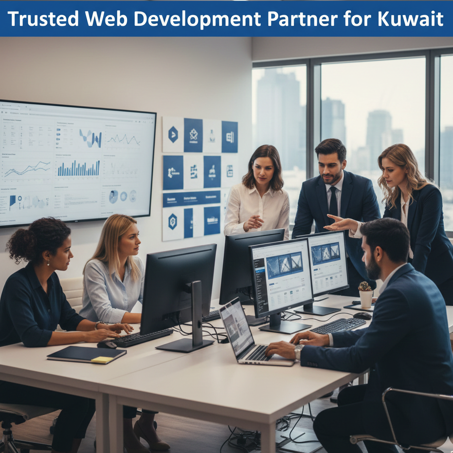 Trusted Web Development Partner for Kuwait