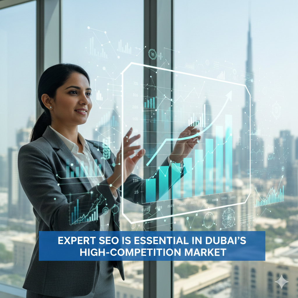 Why You Need an SEO Specialist in Dubai?