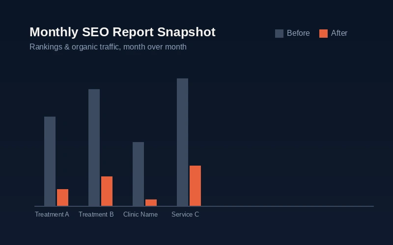best seo services dubai reporting dashboard